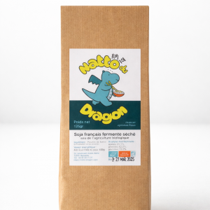Sachet de poudre de Natto (125g)