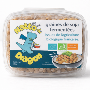 Barquette de Natto frais (150g)