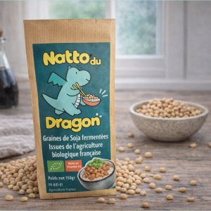 Sachet de poudre de Natto (125g)